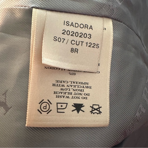 Burberry London Shimmer Metallic Belted Trench Coat - Picture 7 of 15